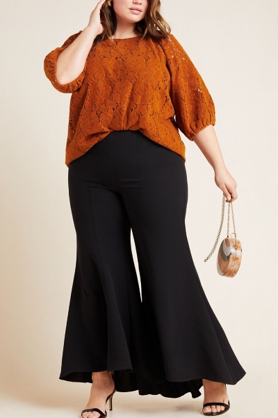 Zinnia Flare Trousers | Nuuly