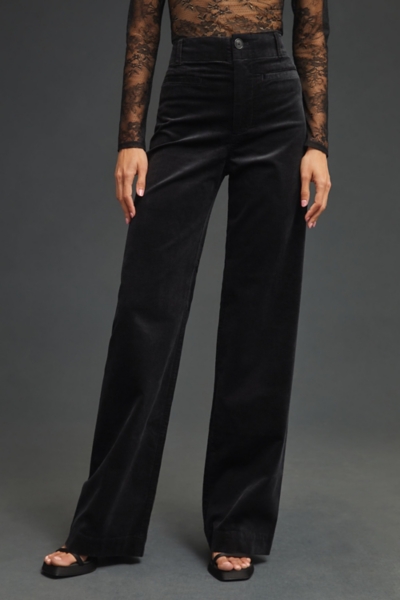 031171● 22AW CALEE CORDUROY WIDE Colette Corduroy Wide-Leg Pants | Nuuly