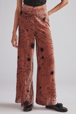 Embroidered Velvet Pants – ELIE SAAB
