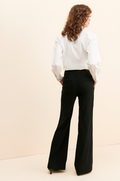 slim fit dress slacks Hypnotic Flare Pants main image 1