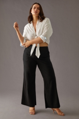 Wide-Leg Flare Pants | Nuuly