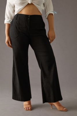 【YOURNUS】Flare Pigment Wide Pants repose-flare-pants-yps1477b-