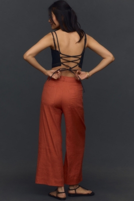 Anthropologie ★ Maeve The Ettie High-Rise Crop Pants $_57.PNG?set_id=880000500F
