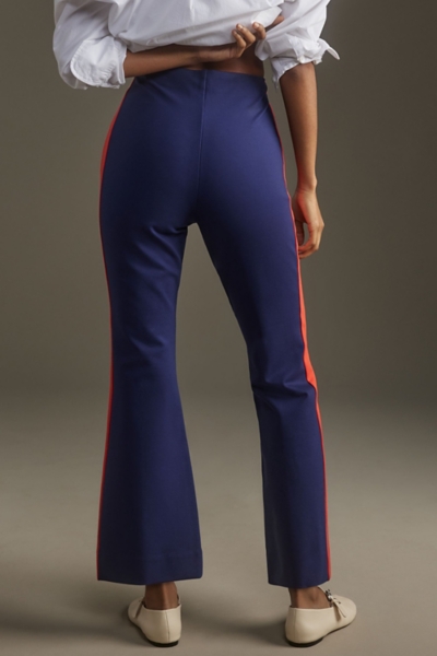 The Margot Kick-Flare Cropped Pants: Sport Stripe | Nuuly