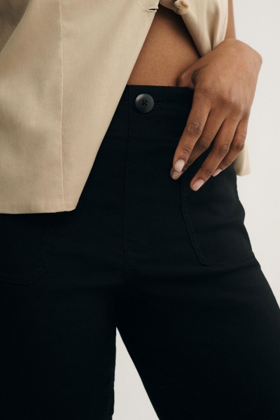 ヌル The Adaptive Colette Cropped Wide-Leg Pants | Nuuly