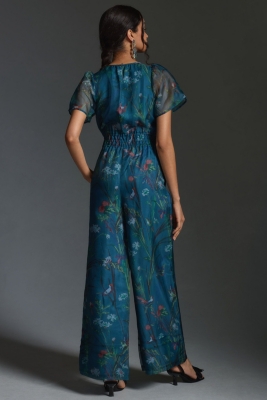 The Somerset Jumpsuit: Silk Edition