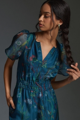 The Somerset Jumpsuit: Silk Edition