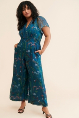 The Somerset Jumpsuit: Silk Edition