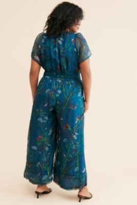 The Somerset Jumpsuit: Silk Edition