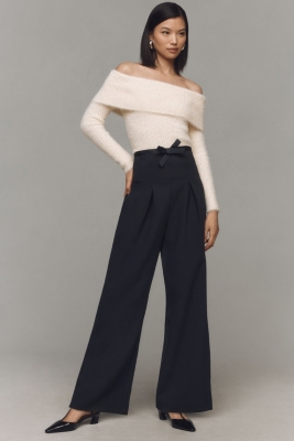 Allison Pleated Trouser Jeans