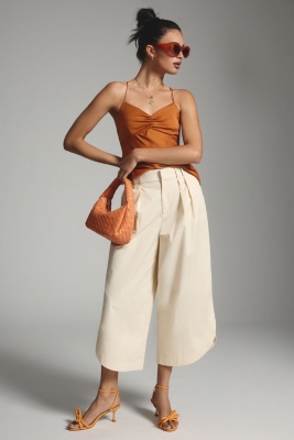Curved-Hem Chino Pants | Nuuly