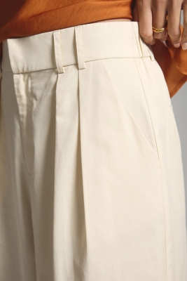 Curved-Hem Chino Pants | Nuuly