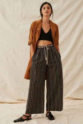 Womens Stripe Pant by NUNUI