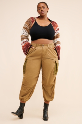 Parachute Pants Plus Size Utility Pants Cargo Parachute Pants Nuuly