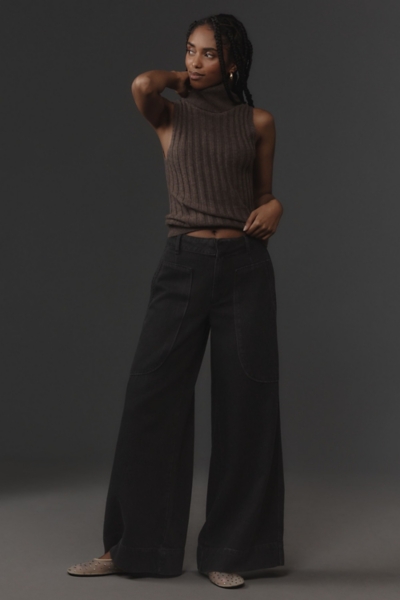 Deep Pocket Wide Leg Pants | Nuuly