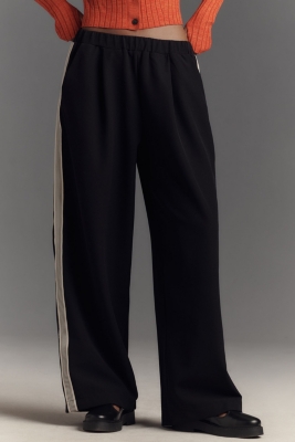 Striped Track Pants
