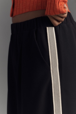 Striped Track Pants