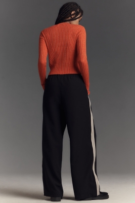 Striped Track Pants