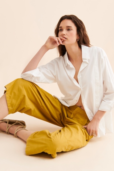 Porto Wide-Leg Crop Pants | Nuuly