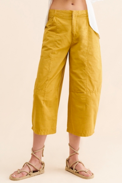 Porto Wide-Leg Crop Pants | Nuuly
