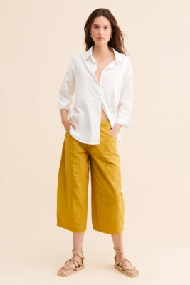 Porto Wide-Leg Crop Pants | Nuuly