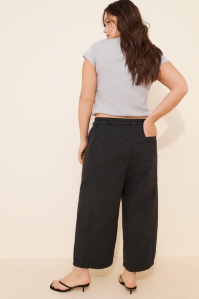 The Izzie Relaxed Pull-On Barrel Pants | Nuuly