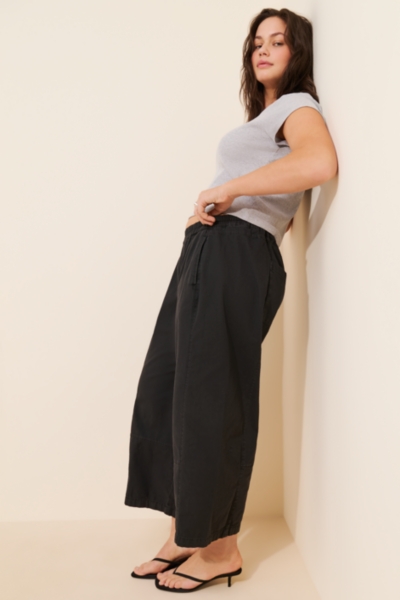 The Izzie Relaxed Pull-On Barrel Pants | Nuuly
