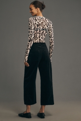 The Izzie Relaxed Pull-On Barrel Pants: Corduroy E | Nuuly