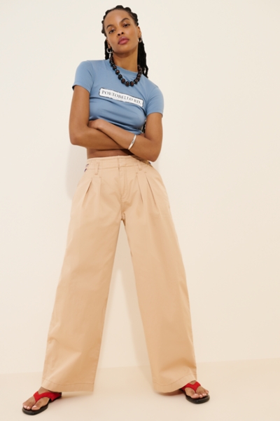 AdeptE Premium Two-tuck Wide Slacks