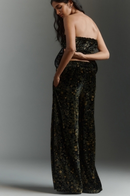The Tilda Sequin Maxi Slip Skirt