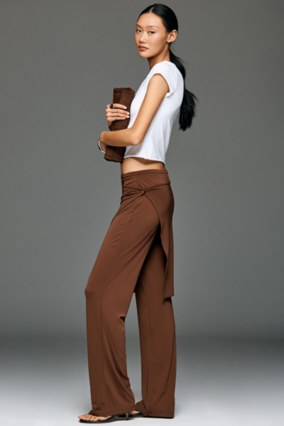 Wrap Button Skirt Pants | Nuuly