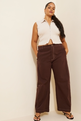Curve Puddle Pants