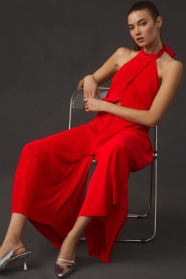 美品 HELIOPOLE NEW BARE TOP JUMPSUITs The Skipper Strapless Jumpsuit | Nuuly