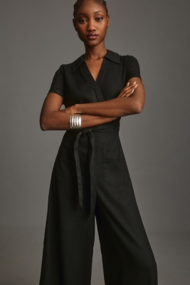 Wrapped Culotte Jumpsuit | Nuuly