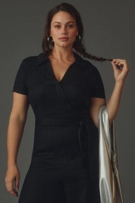 Wrapped Culotte Jumpsuit | Nuuly