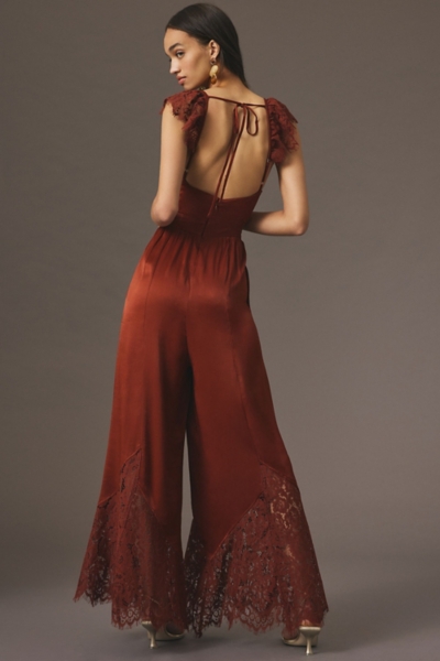 anthropologie brown lace dress Anthropologie main image 0