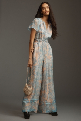 The Somerset Jumpsuit Organza Edition Nuuly