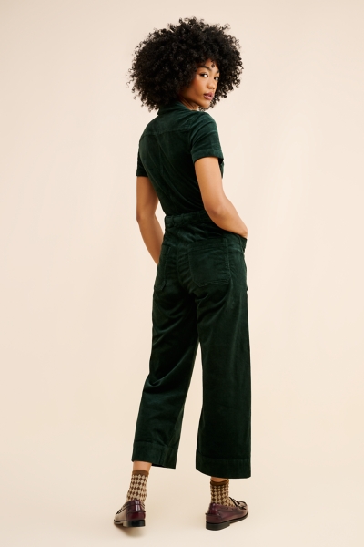 The Colette Weekend Jumpsuit: Corduroy Edition | Nuuly