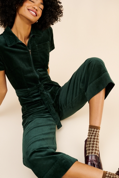 The Colette Weekend Jumpsuit: Corduroy Edition | Nuuly