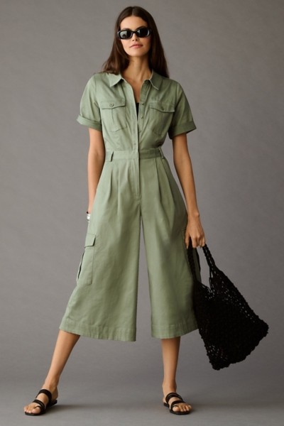 Wide-leg Utility Jumpsuit | Nuuly