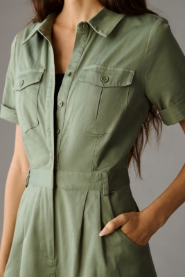 Twentysixhundred Wide Leg Utility Jumpsuit