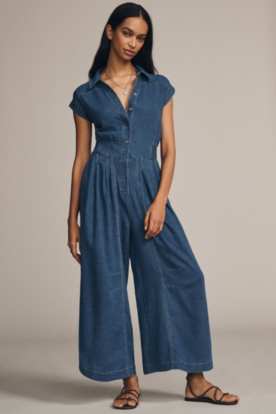 ロンパース・カバーオール houseonthehill / Jumpsuit (Ballet) / 90 Denim Parachute Jumpsuit | Nuuly