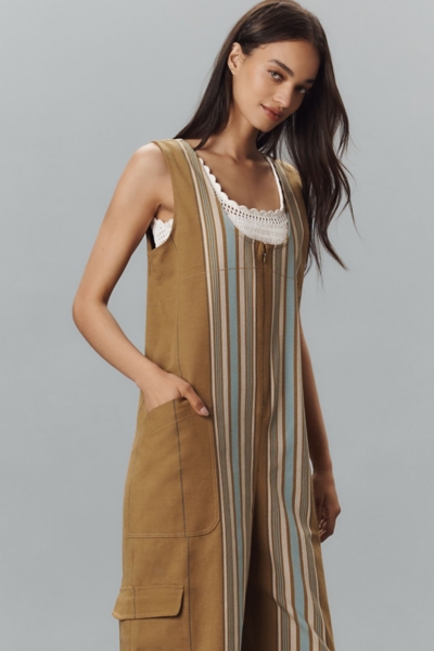 Front-Zip Utility Overalls | Nuuly