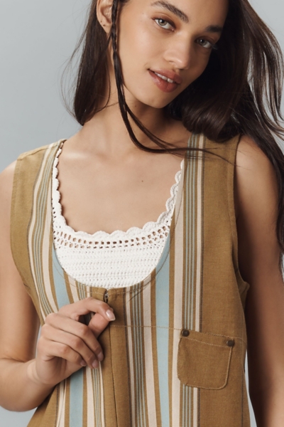 Front-Zip Utility Overalls | Nuuly