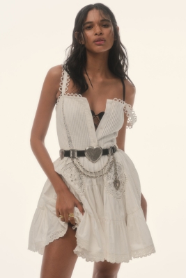 Adrianna Lace Romper | Nuuly