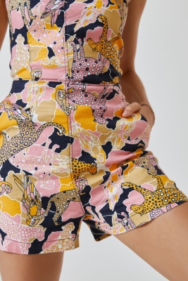 Tie-Back Romper