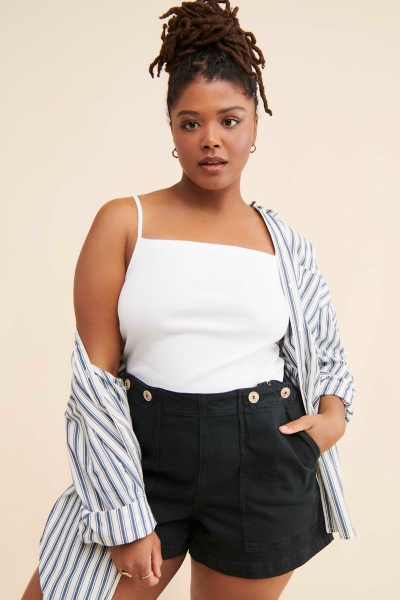 The Kit High-Rise Utility Shorts | Nuuly