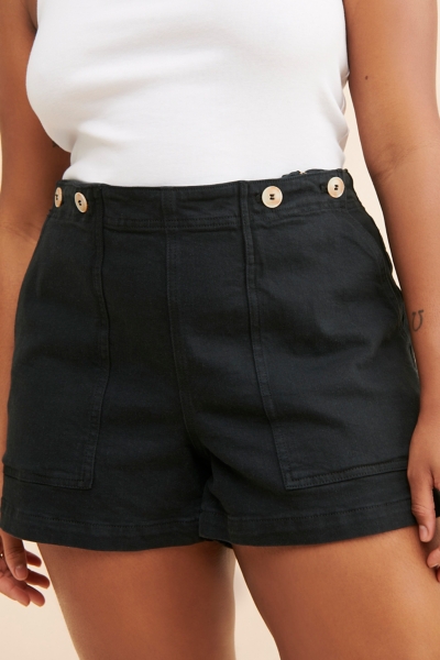 The Kit High-Rise Utility Shorts | Nuuly