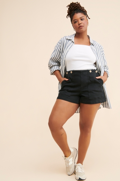 The Kit High-Rise Utility Shorts | Nuuly