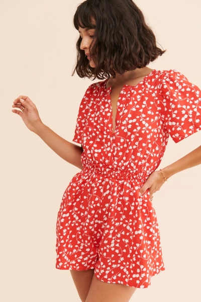 The Somerset Romper: Linen Edition | Nuuly